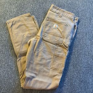 Womens work pants, double fronted carhartt work pants